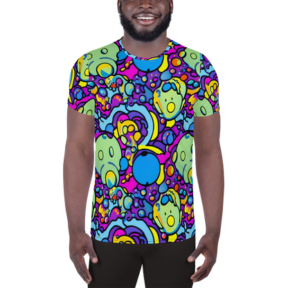 Men's Athletic T-Shirt - Enchanted Orbs