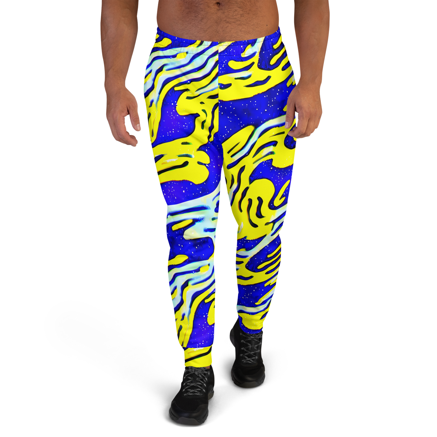 Men’s Joggers - Electric Horizon