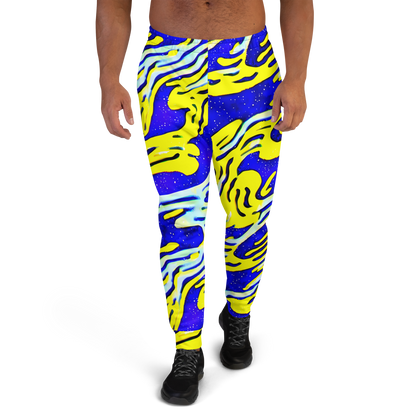 Men’s Joggers - Electric Horizon