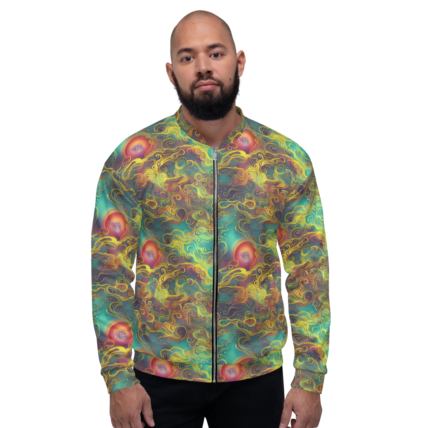 Bomber Jacket - Orbital Whimsy