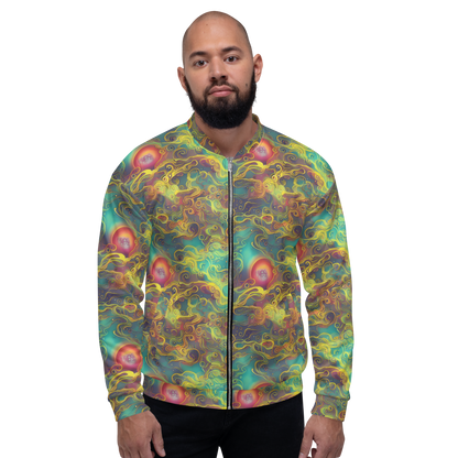 Bomber Jacket - Orbital Whimsy