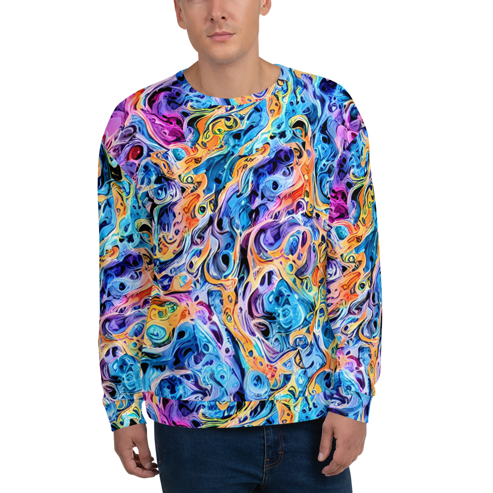 Sweatshirt - Rococo Vortex