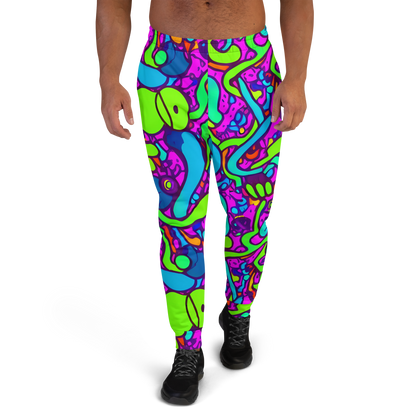 Men’s Joggers - Funky Vortex