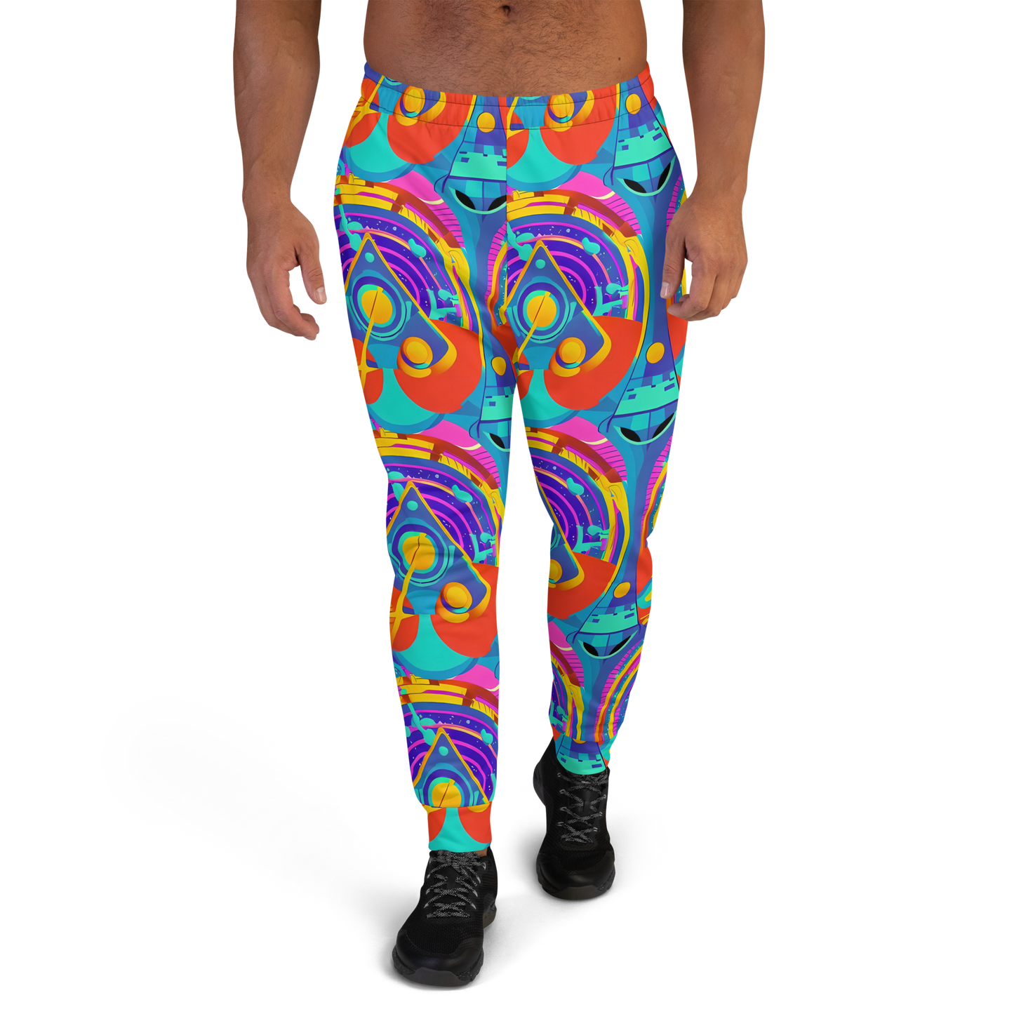 Men’s Joggers - Blast of Color