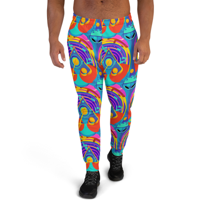 Men’s Joggers - Blast of Color