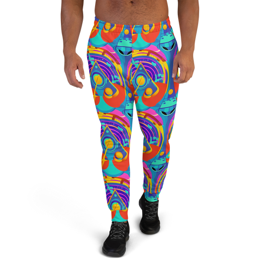 Men’s Joggers - Blast of Color