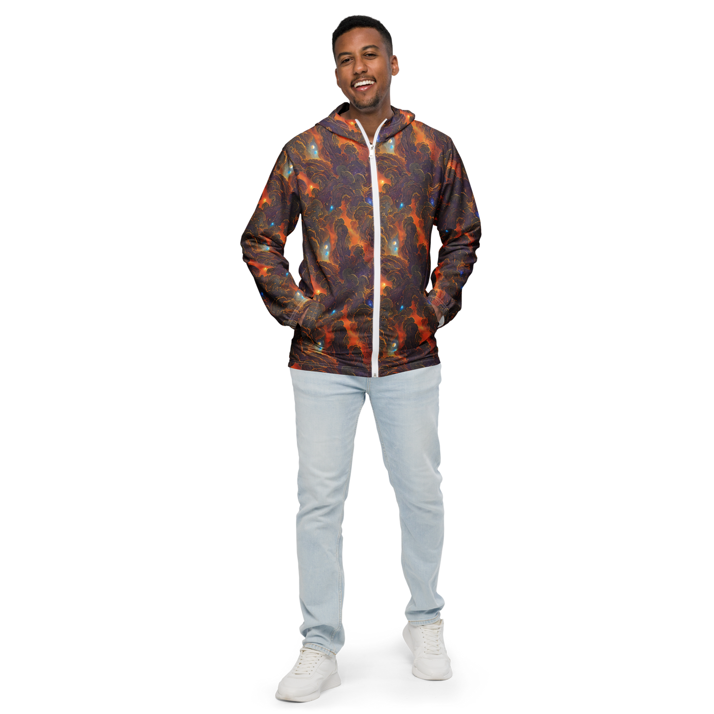 Men's Windbreaker - Pozzo Vortex