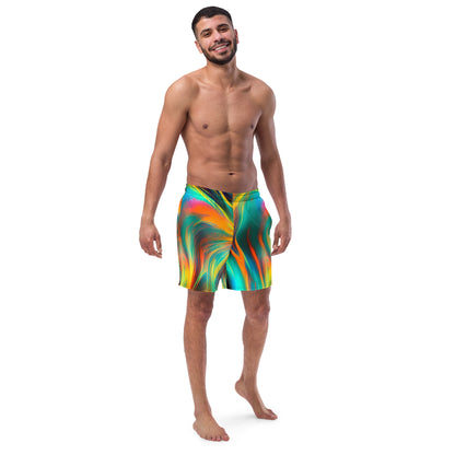 Swim Trunks - Flameflow Artistry