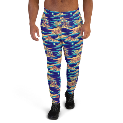 Men’s Joggers - Mystical Mountain Mirage