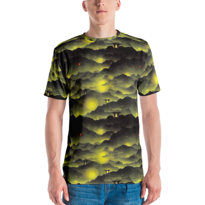 Men's Crew Neck T-Shirt - Spectral Isle