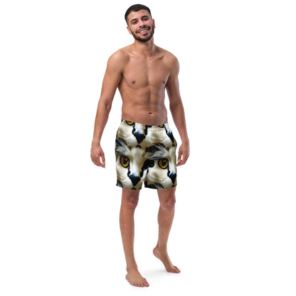 Swim Trunks - Feline Fancy