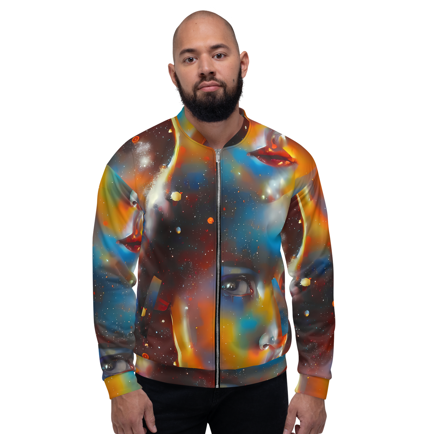 Bomber Jacket - Celestial Vogue