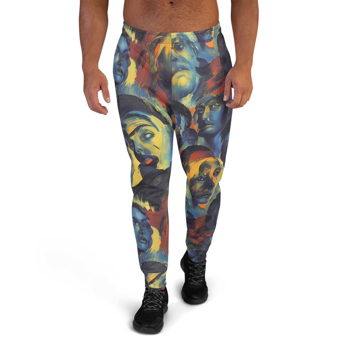 Men’s Joggers - Vivid Visage