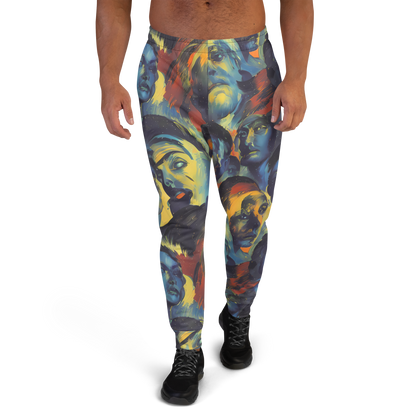 Men’s Joggers - Vivid Visage