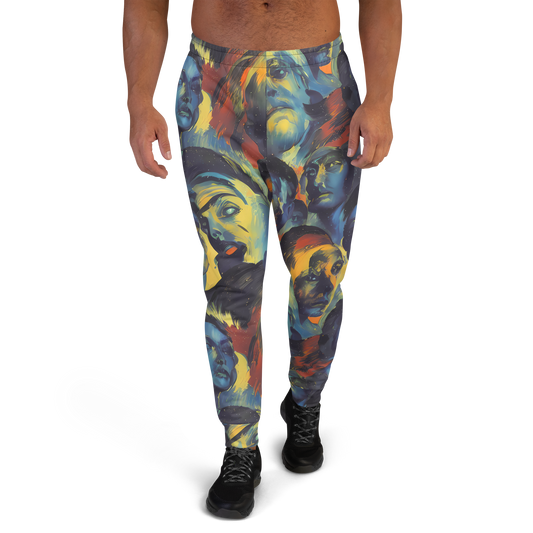 Men’s Joggers - Vivid Visage