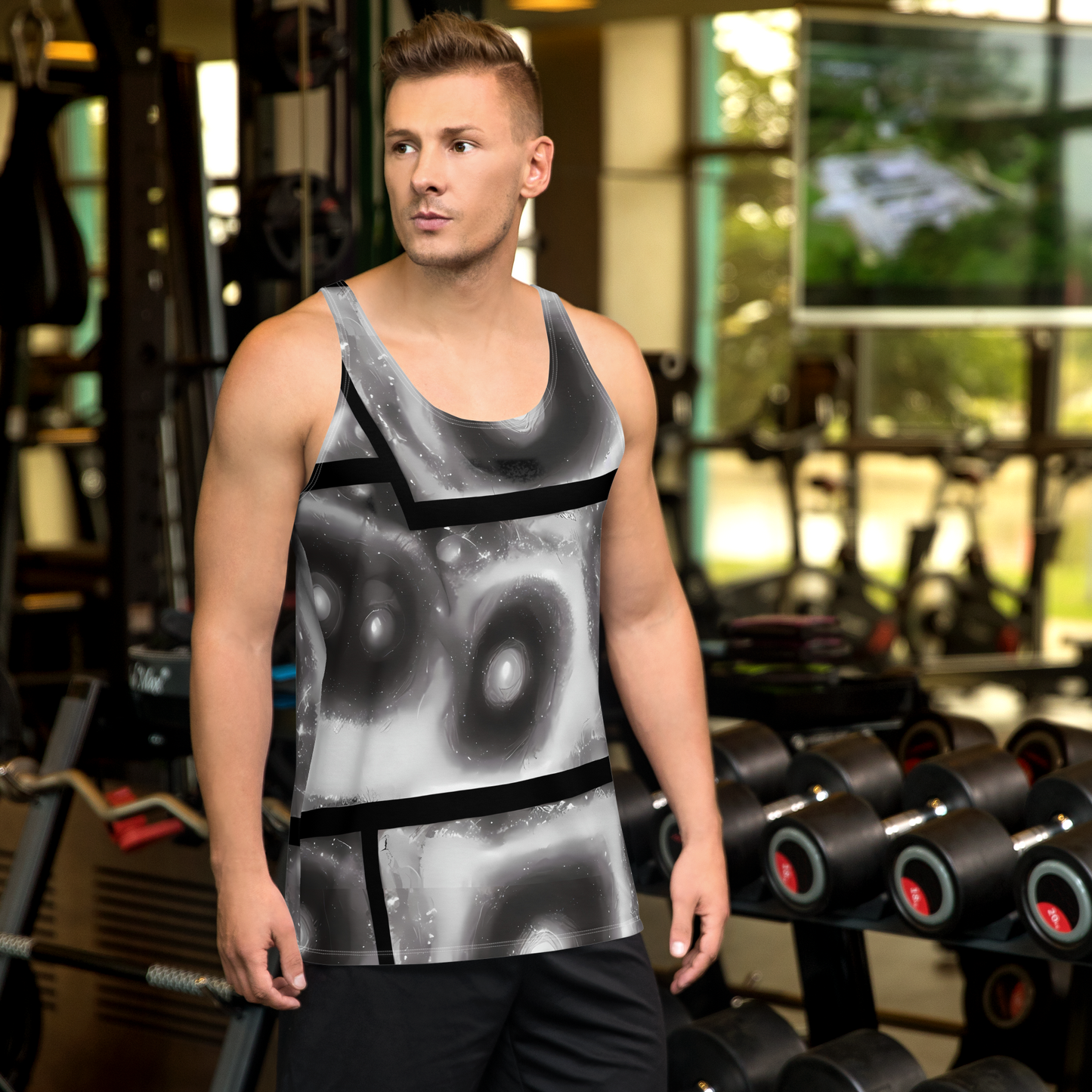 Men's Tank Top - Arbus Whorls