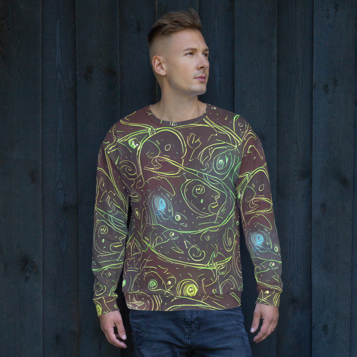 Sweatshirt - Starfield Scrolls