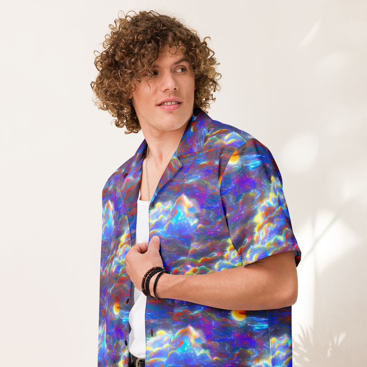 Button Shirt - Orion Ripple