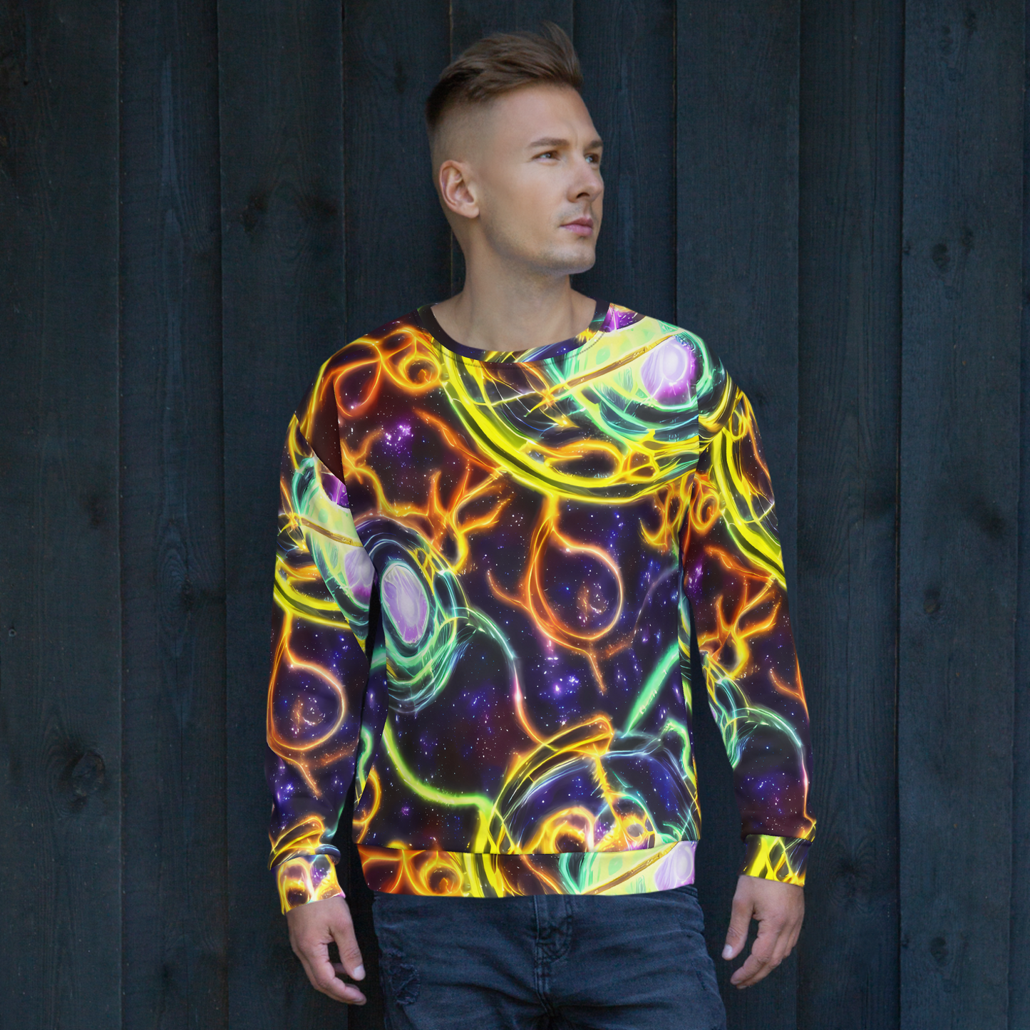 Sweatshirt - Carracci Cosmos