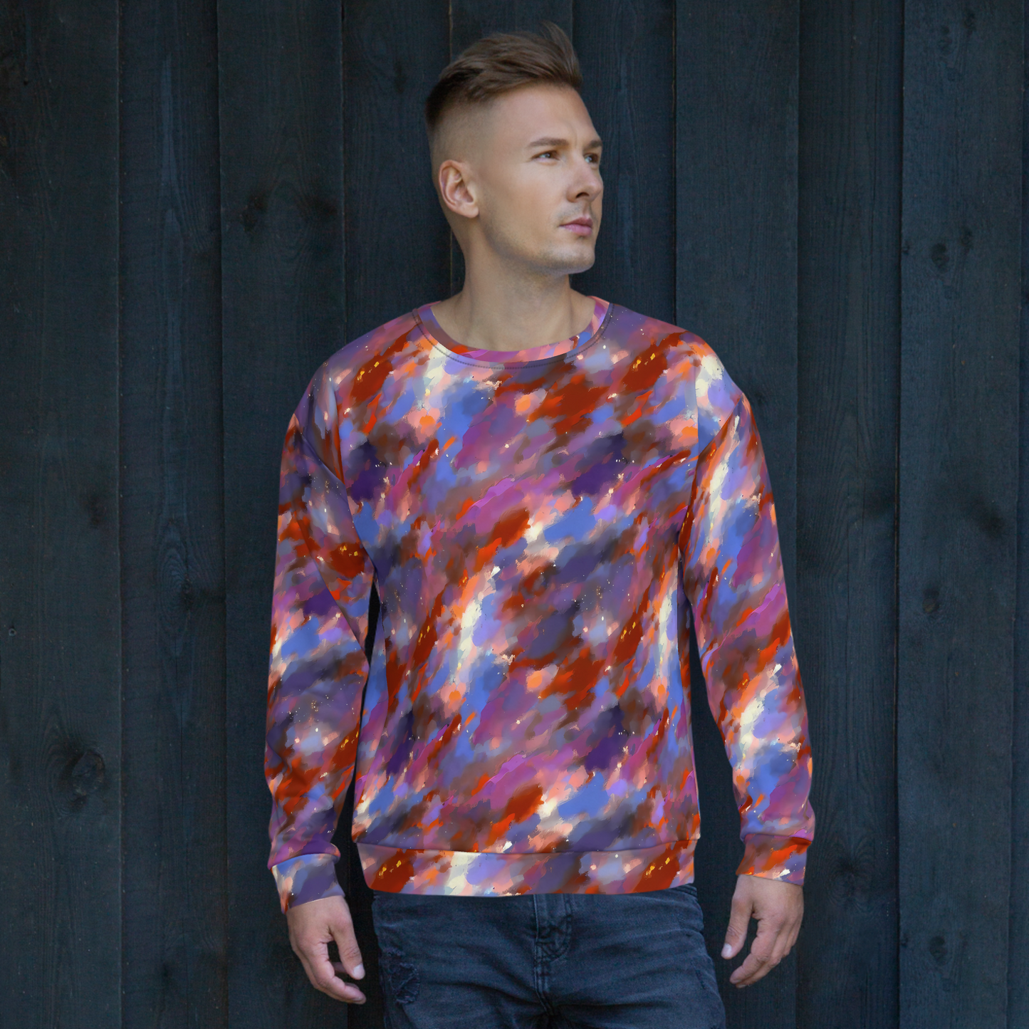 Sweatshirt - Celestial Brushstroke