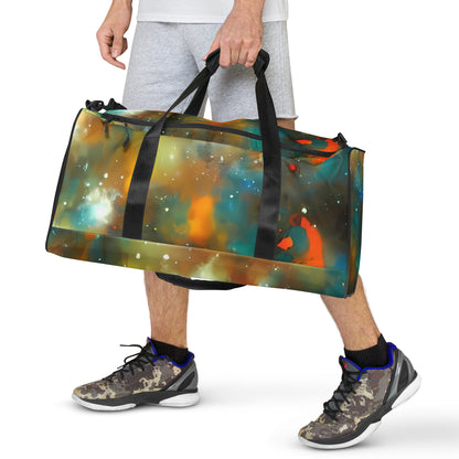 Duffle Bag - Abstract Tapestries