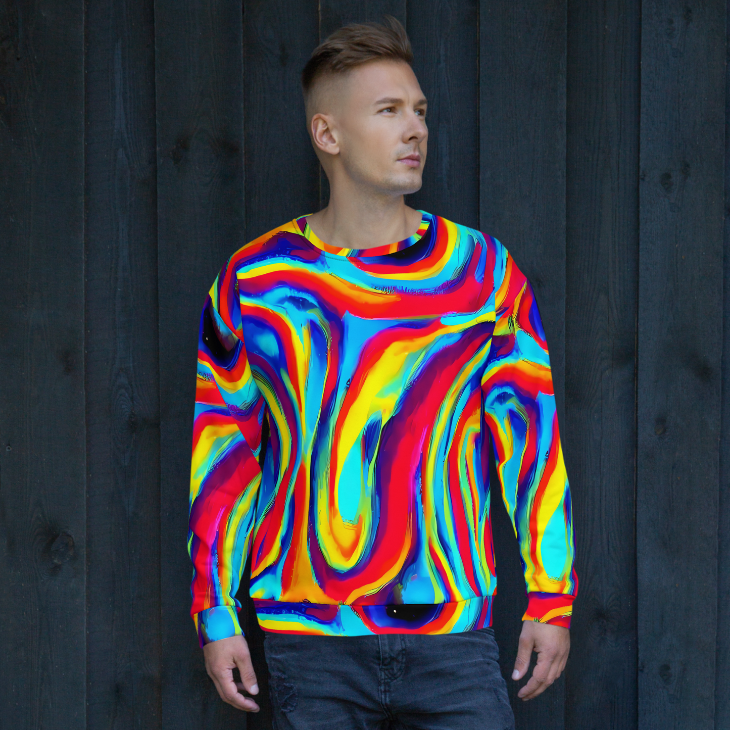 Sweatshirt - Stael Swirls