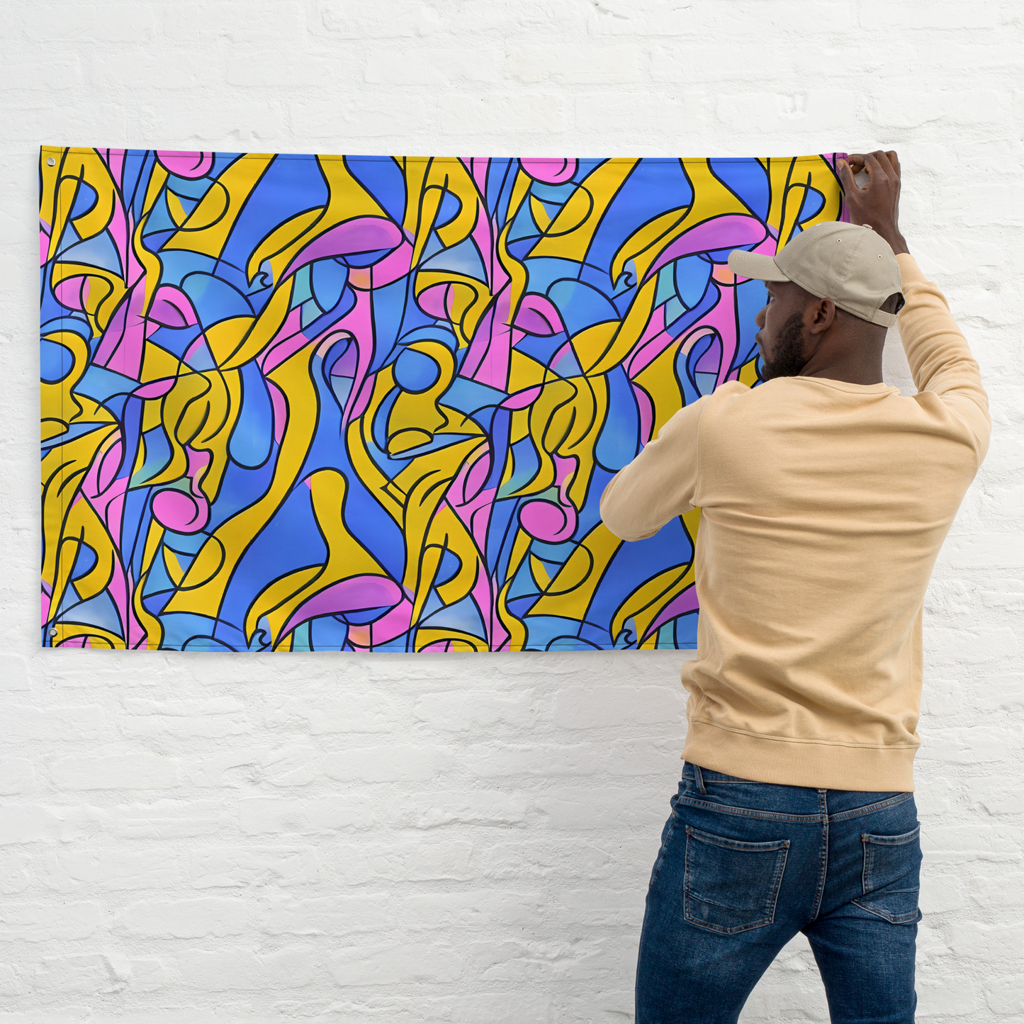 Flag - Cosmic Curves