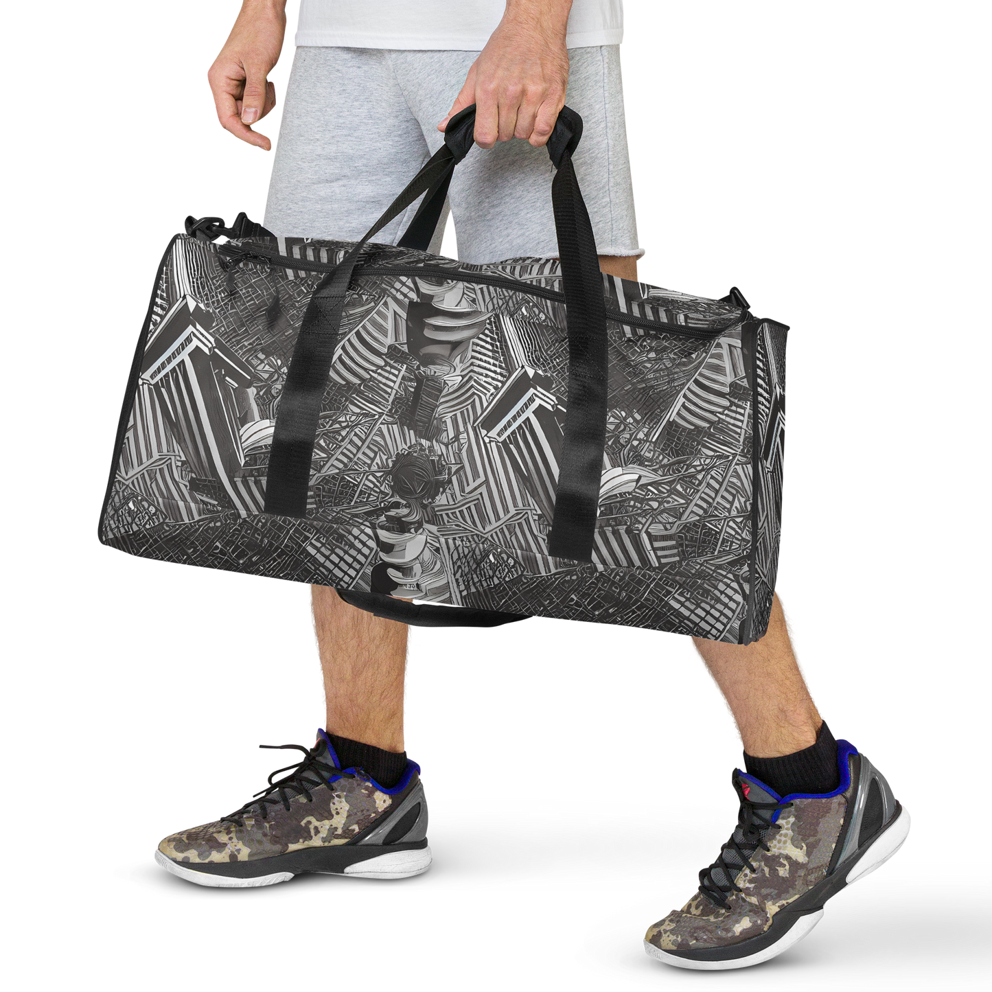 Duffle Bag - Piranesi's Web