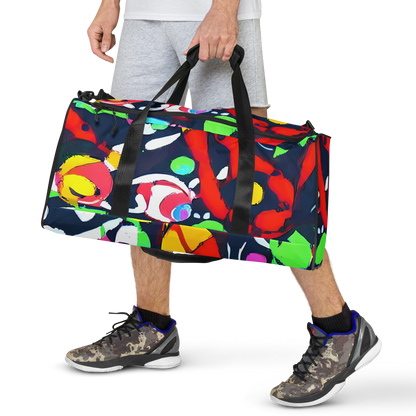 Duffle Bag - Chagall's Dream