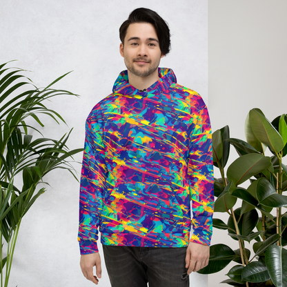 Hoodie - Spectrum Streaks