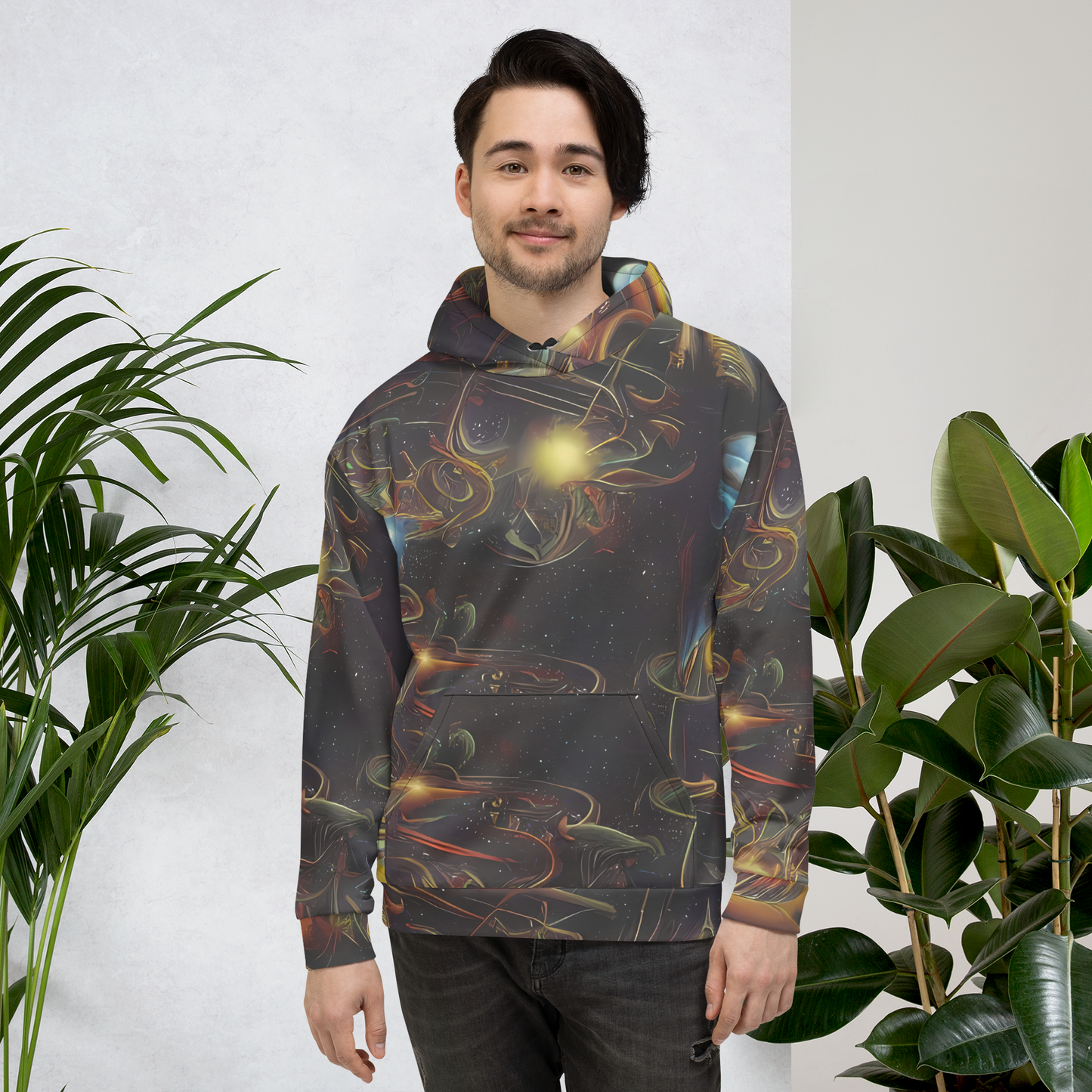 Hoodie - Galactic Swirl