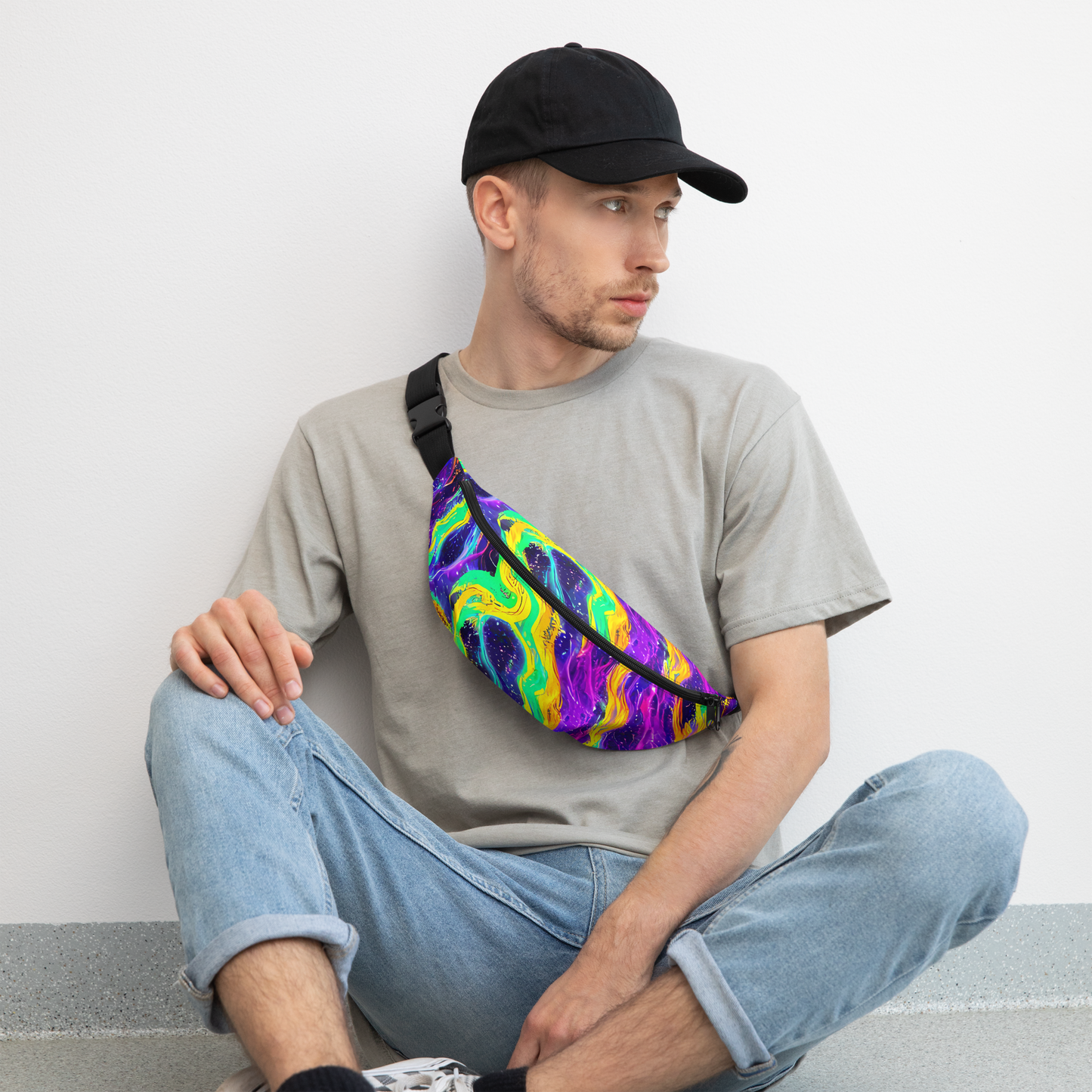 Fanny Pack - Jackson Swirl