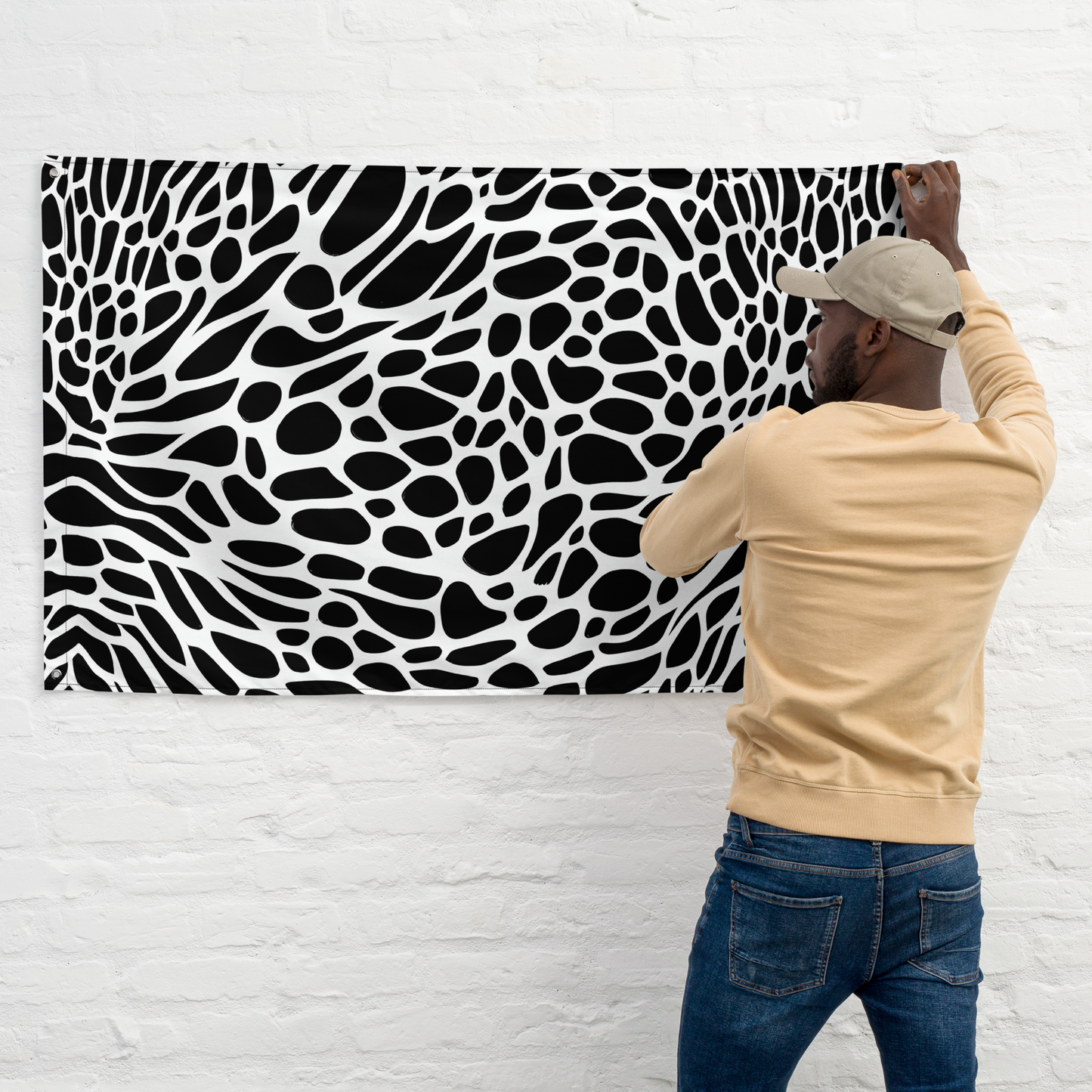 Flag - Monochrome Mystique