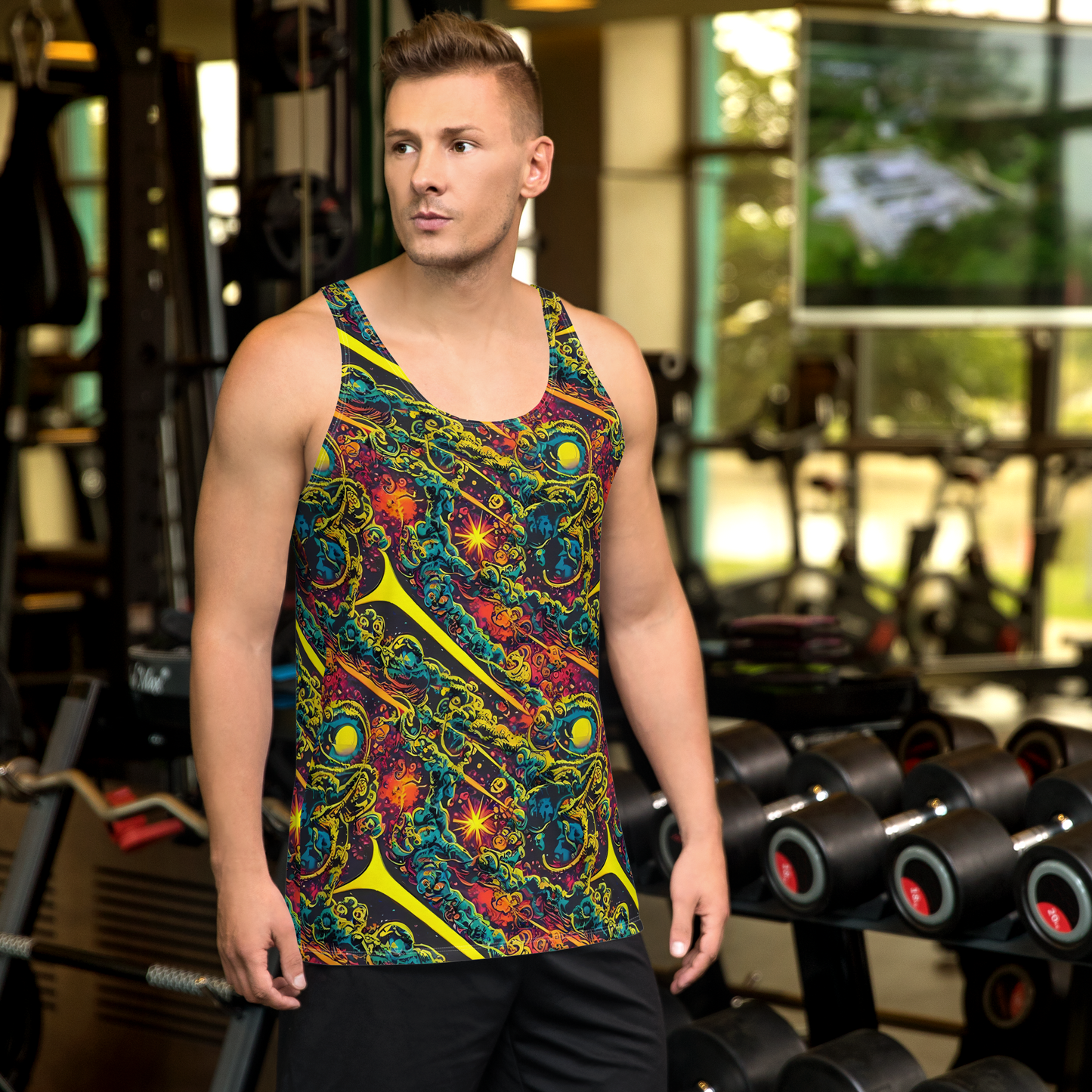 Men's Tank Top - Gogos Galaxy