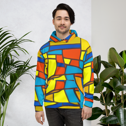 Hoodie - Mondrian Mesh