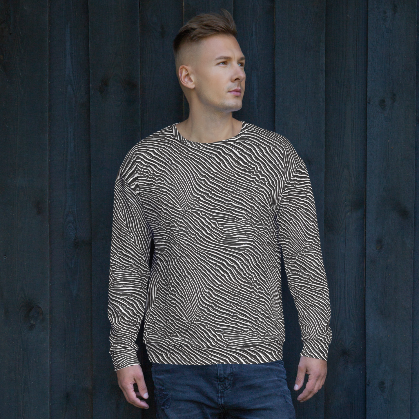 Sweatshirt - Hypnotic Waves