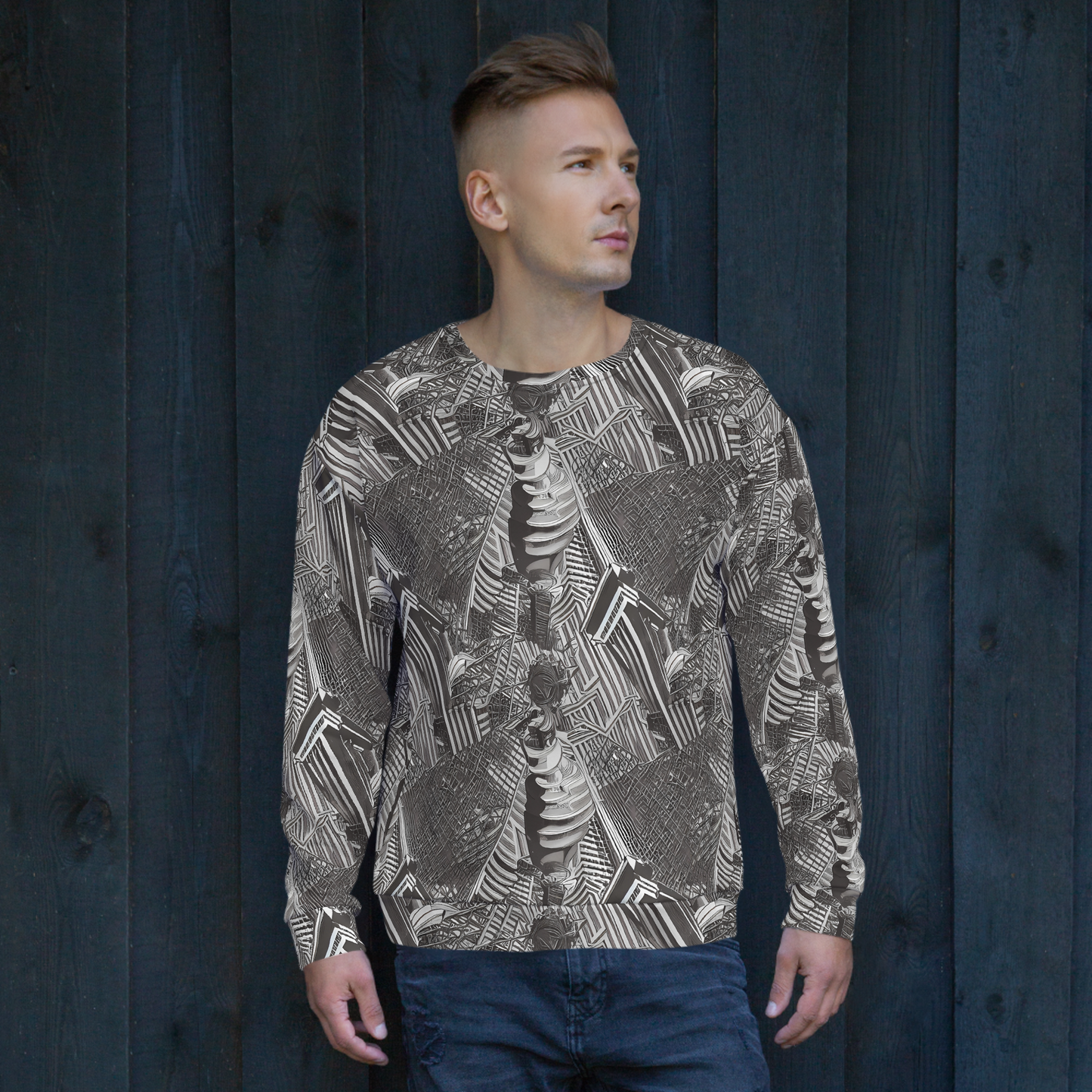 Sweatshirt - Piranesi's Web