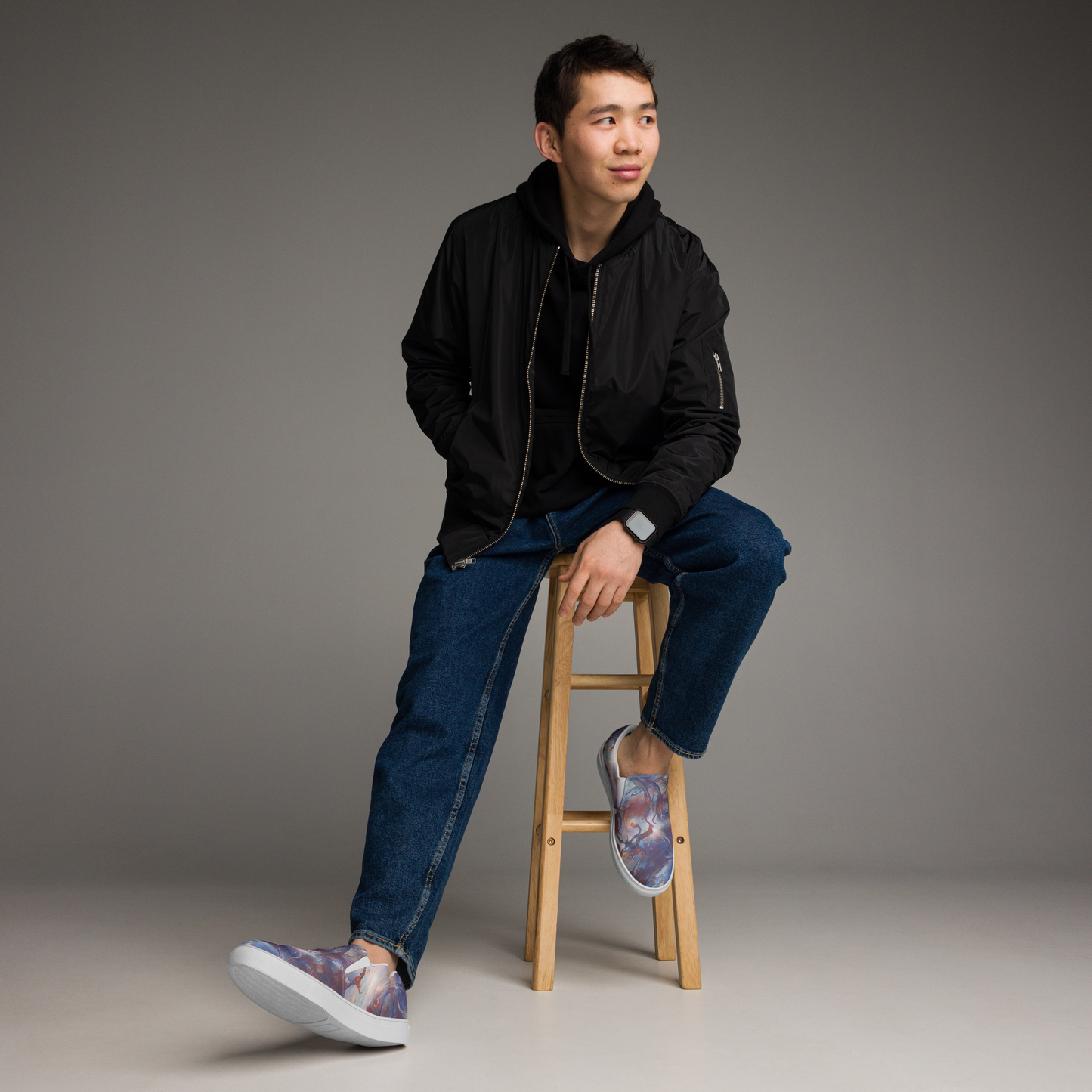 Men's Slip-On Canvas Shoes - Dreamweaver