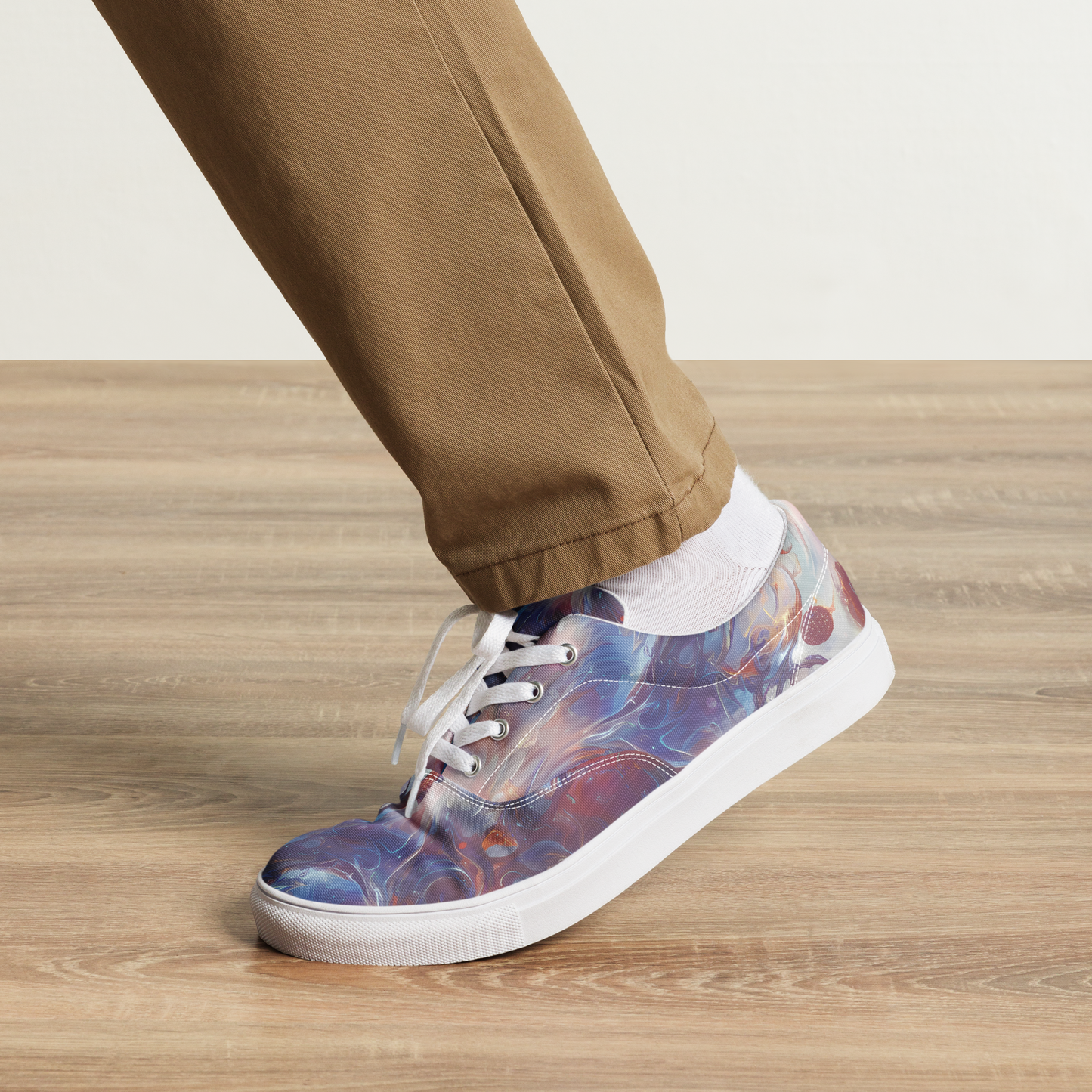 Men's Lace-Up Canvas Shoes - Dreamweaver