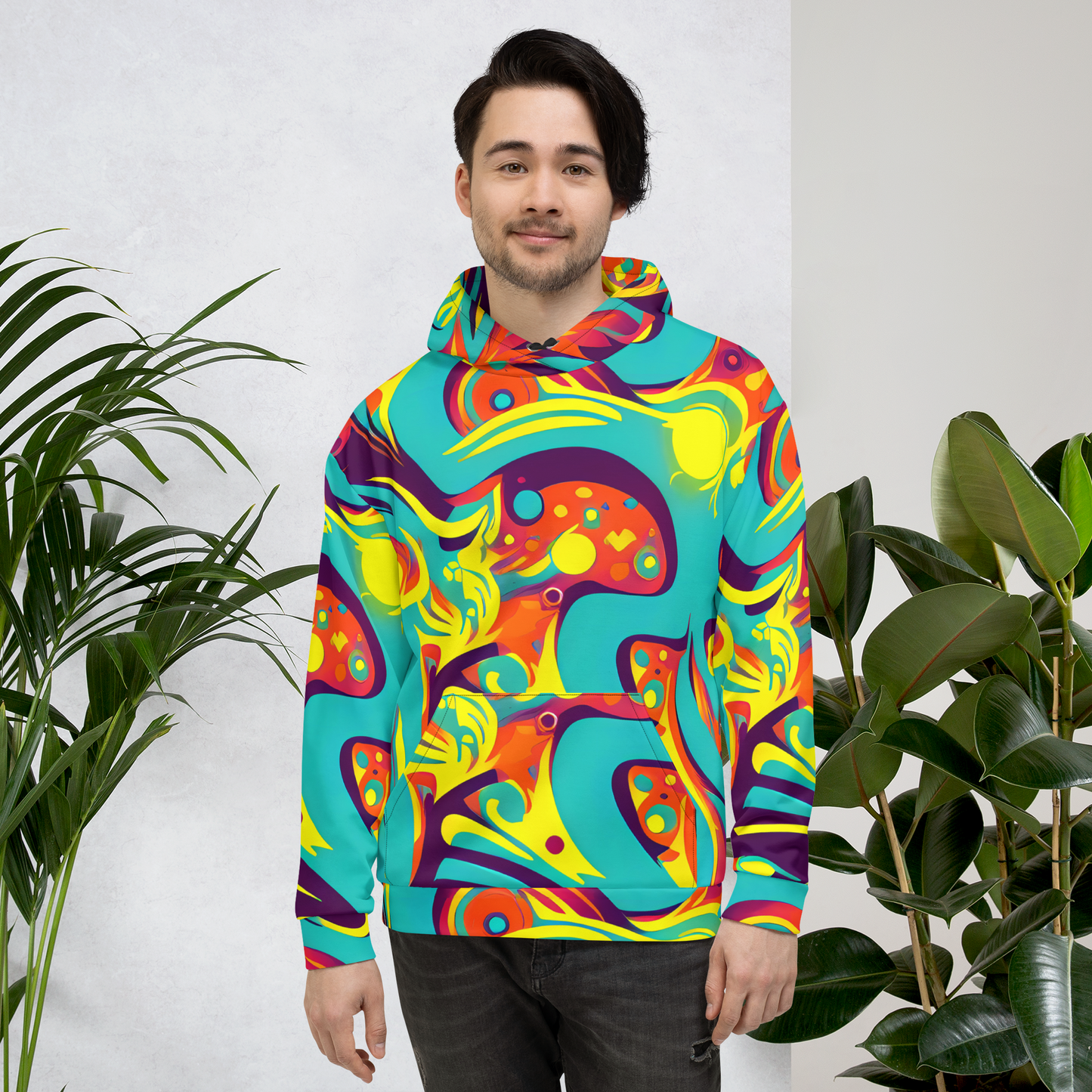 Hoodie - Retro Ribbon