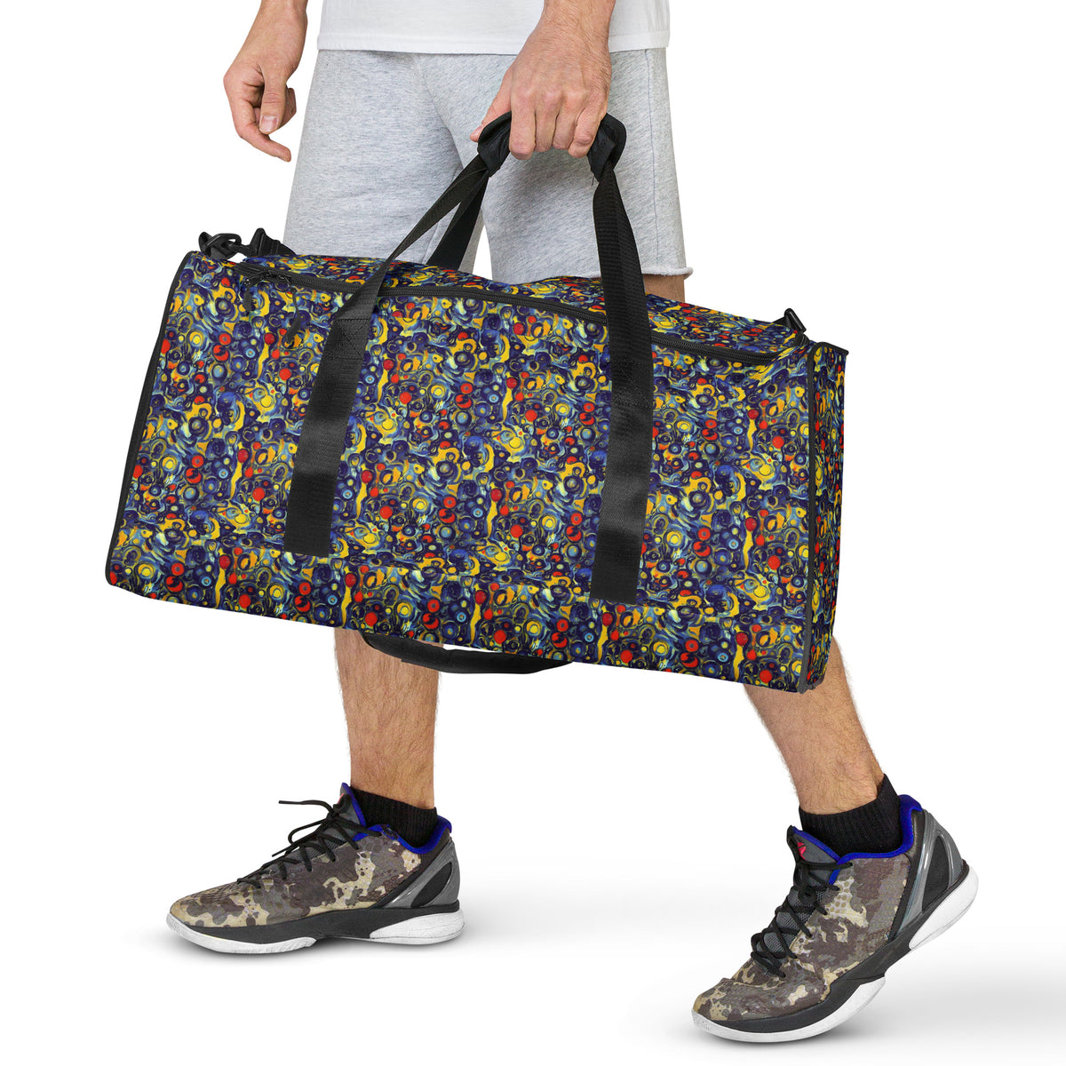 Duffle Bag - Dynamic Doodles