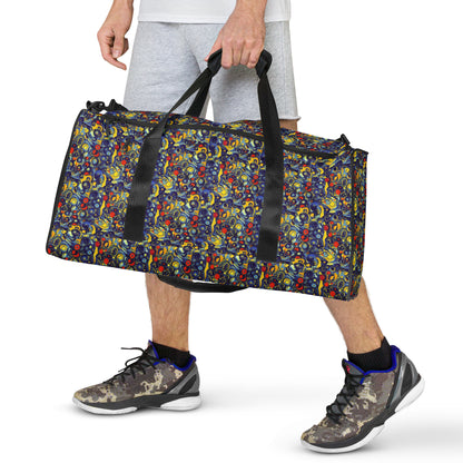 Duffle Bag - Dynamic Doodles