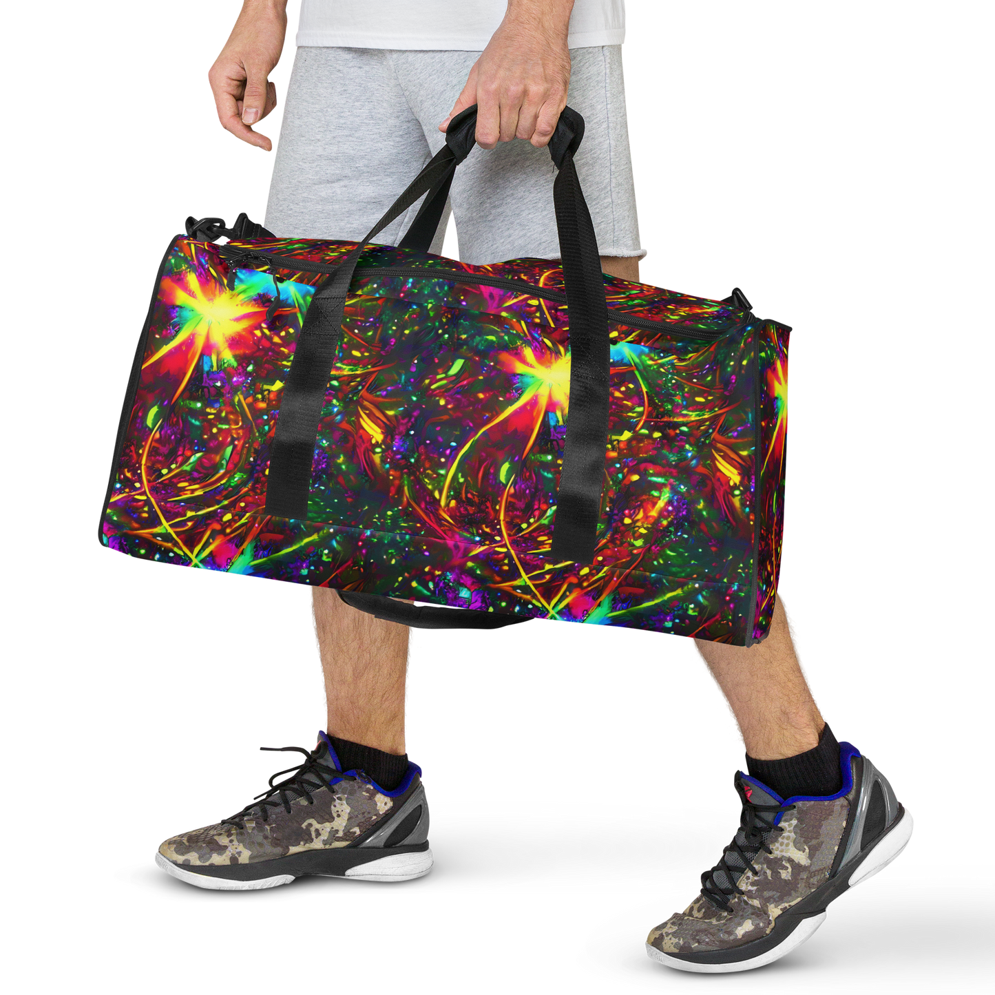 Duffle Bag - Stellar Burst