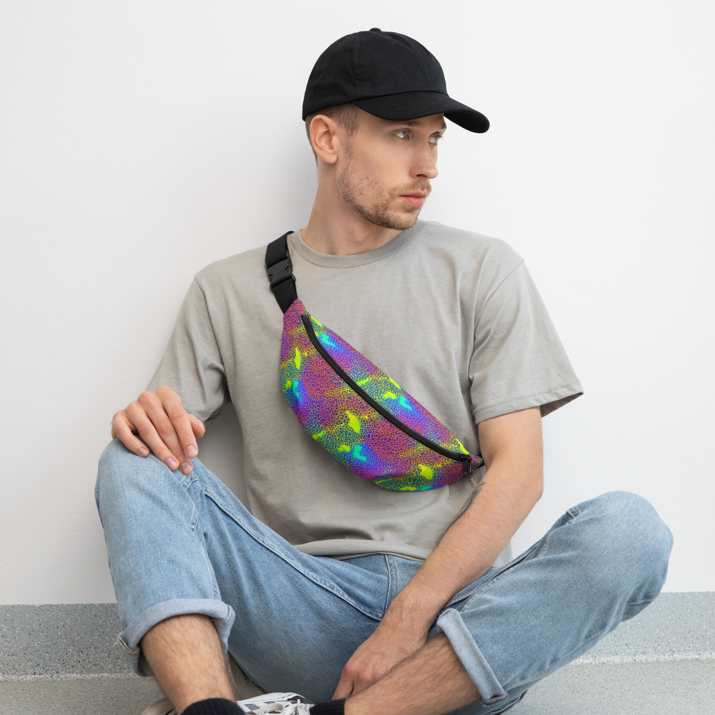 Fanny Pack - Prismatic Web