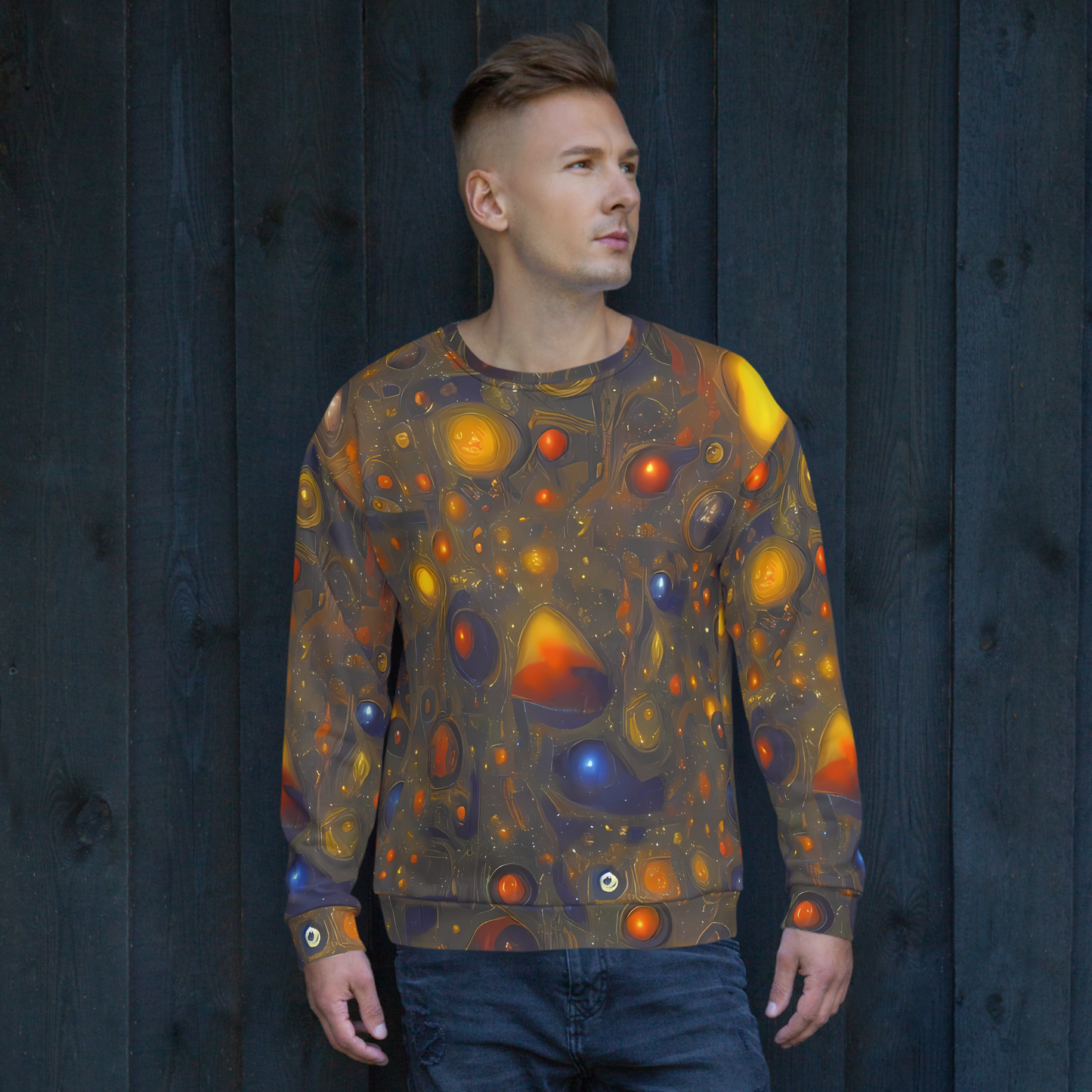 Sweatshirt - Chromal Flux