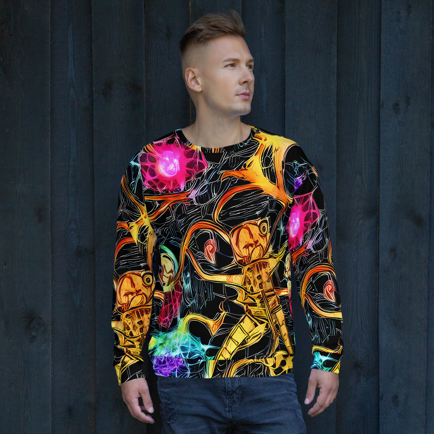 Sweatshirt - Psychedelic Pulsar