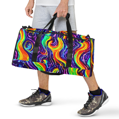 Duffle Bag - Galactic Flames