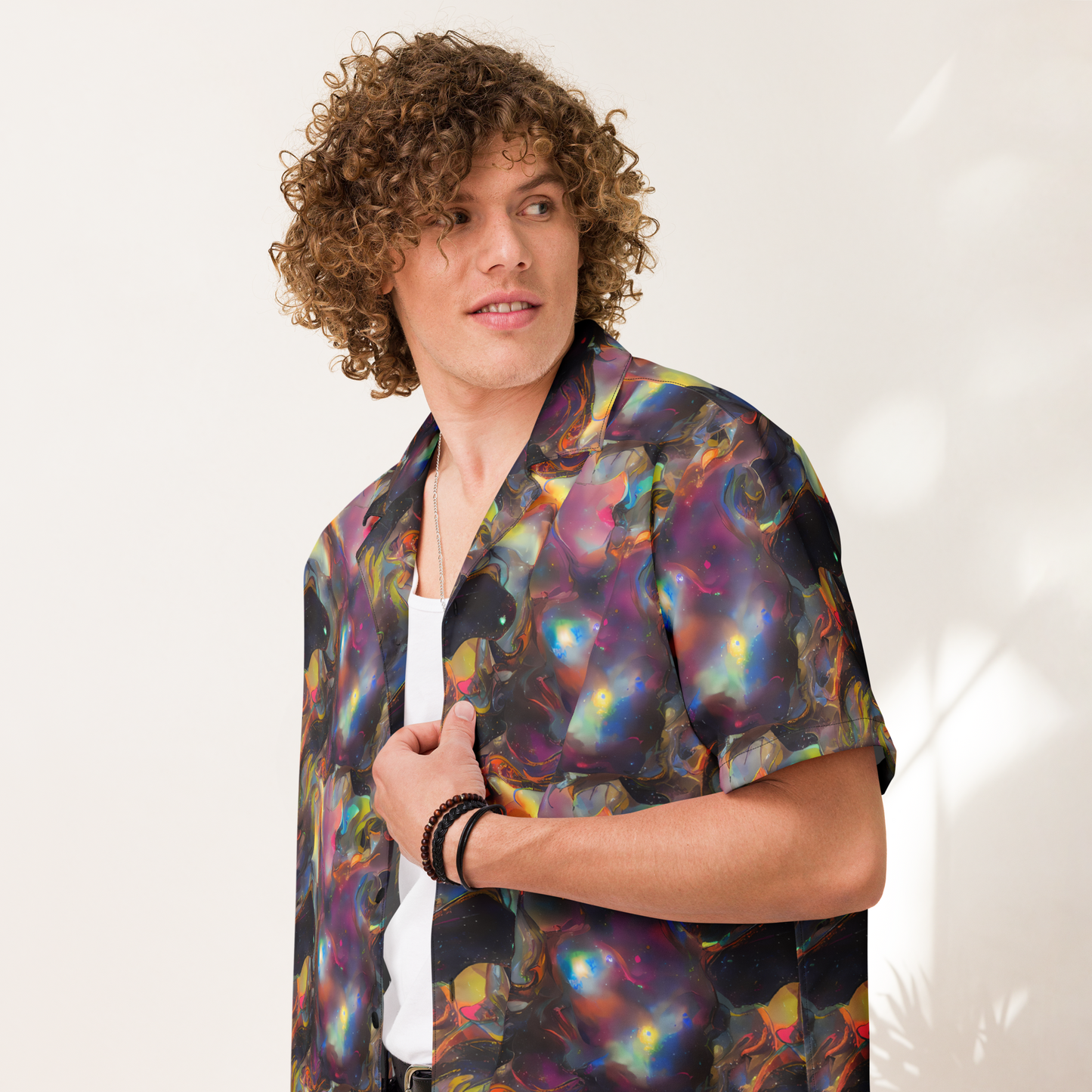 Button Shirt - Cosmic Fusion