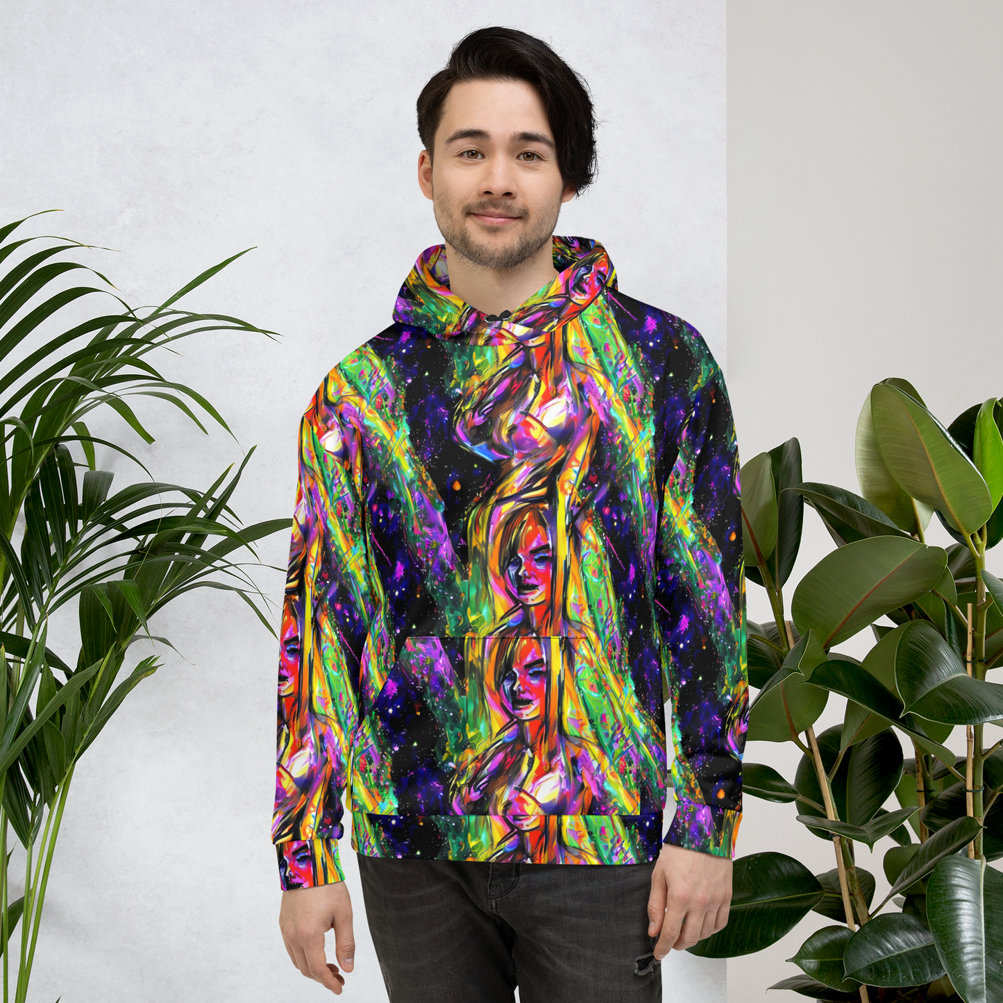 Hoodie - Galactic Flamenco