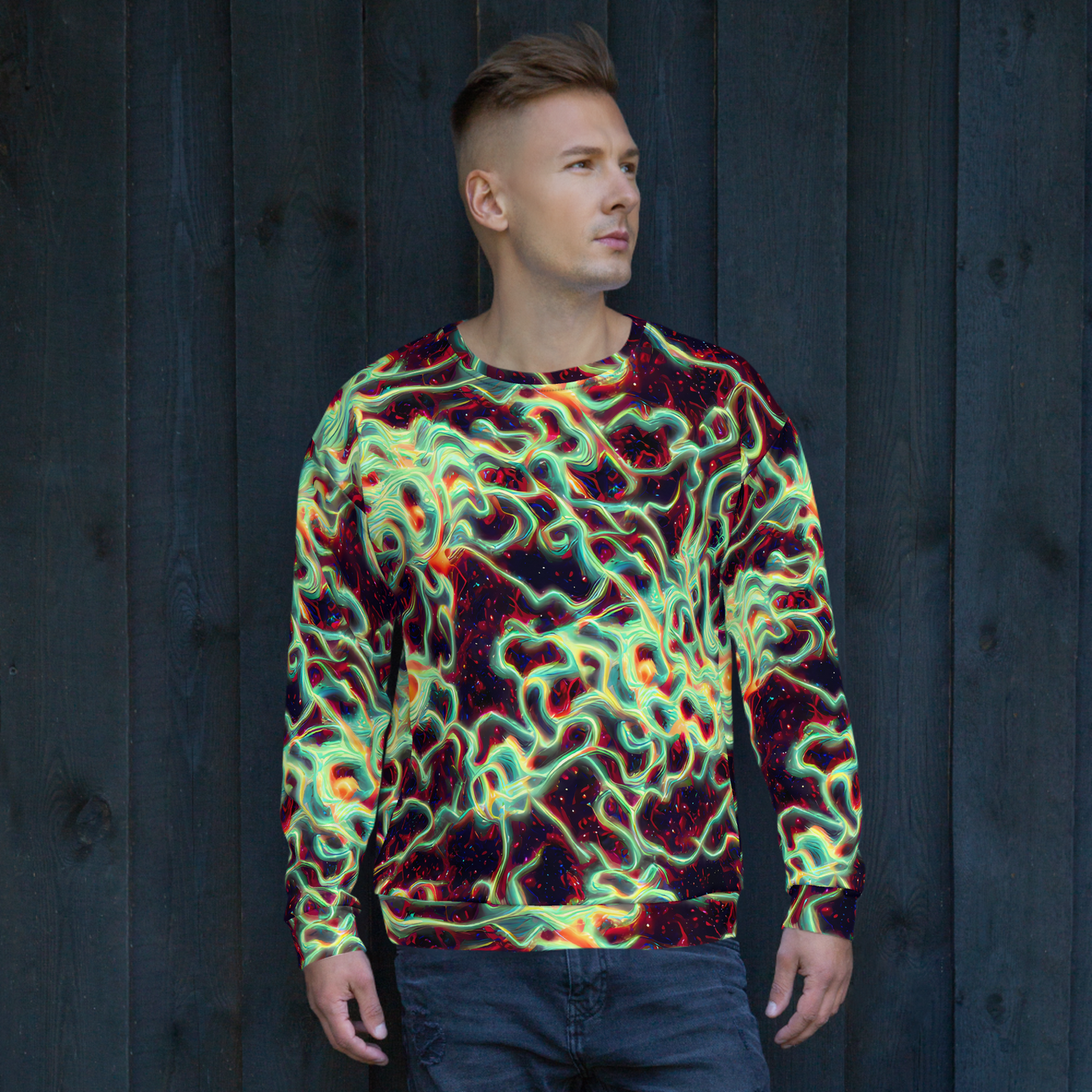 Sweatshirt - Chimeric Currents